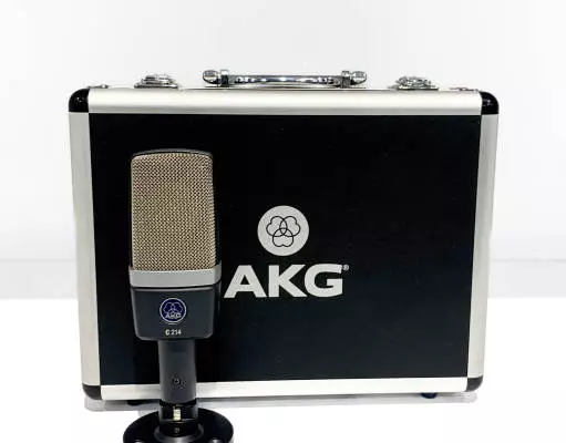 AKG - C214 - Cardioid Condenser 2